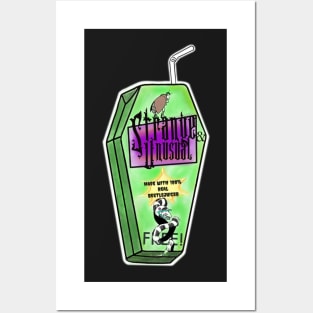 Beetle Juice Carton Posters and Art